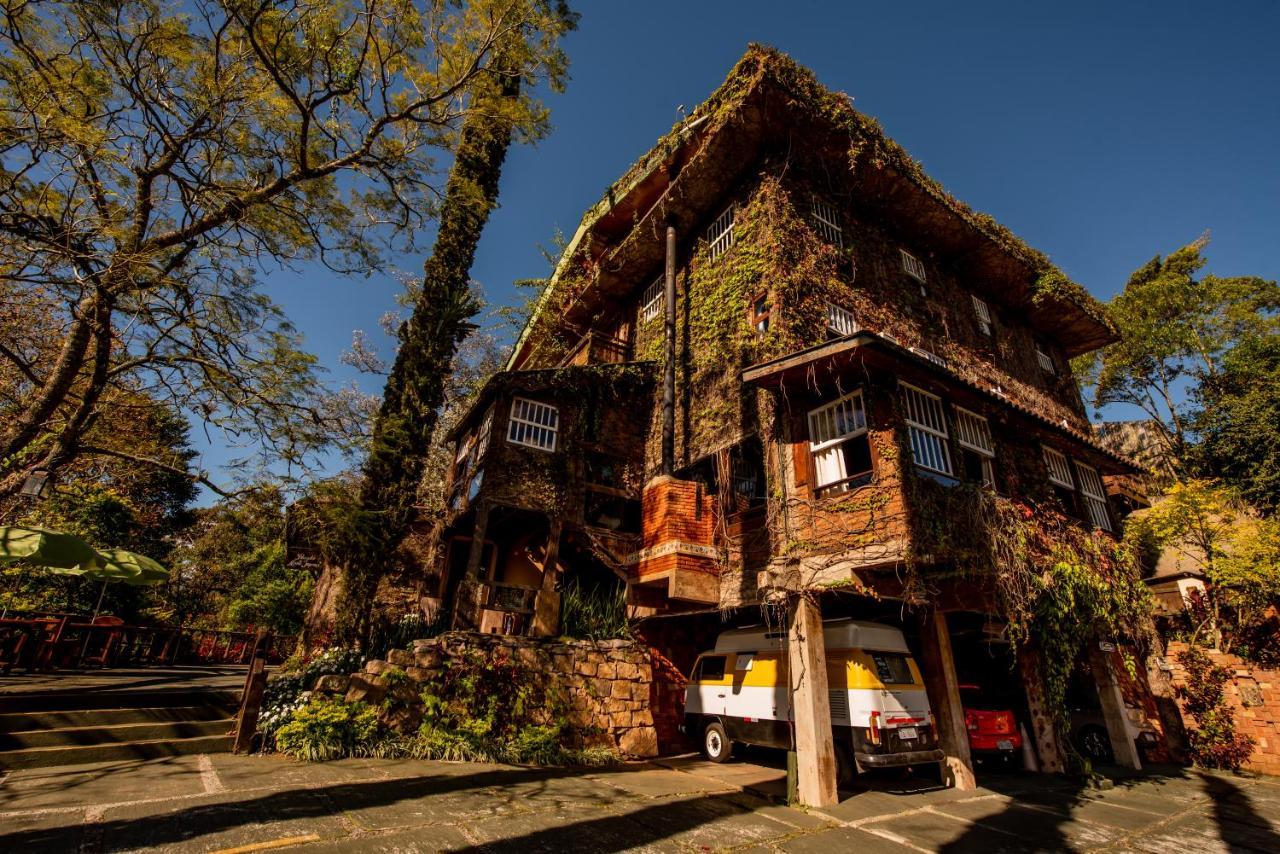 Pousada Monte Imperial Petrópolis المظهر الخارجي الصورة