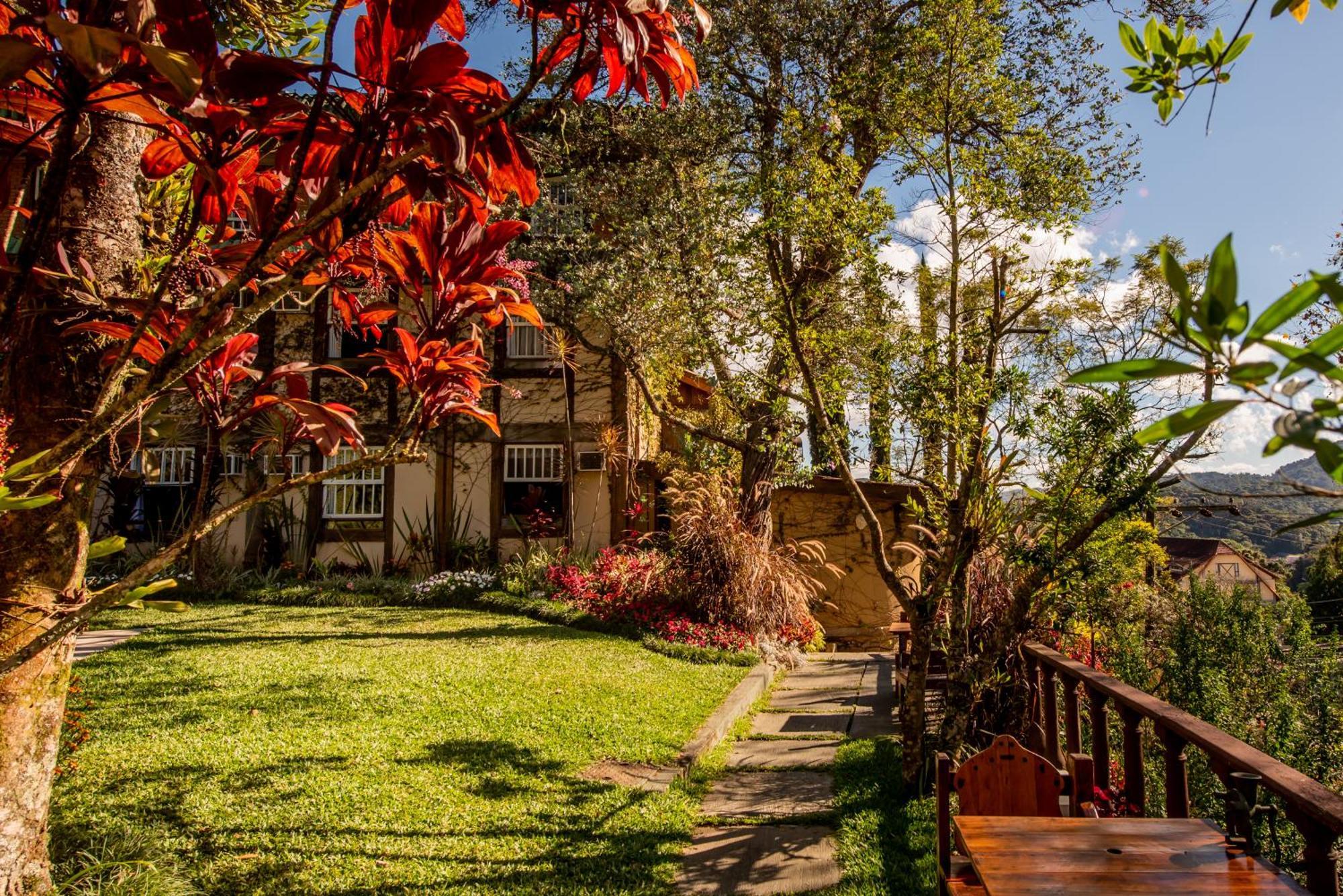 Pousada Monte Imperial Petrópolis المظهر الخارجي الصورة