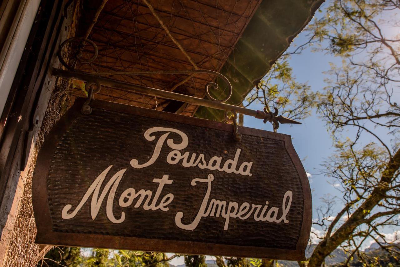 Pousada Monte Imperial Petrópolis المظهر الخارجي الصورة